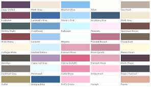 pratt and lambert colors house paint color chart chip