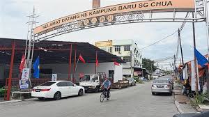 Bangunan tabung haji, tingkat bawah, jalan sungai chua, taman jambu, kajang. Village With Two Names The Star