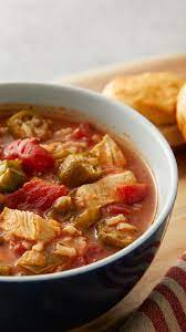 Creole Chicken Gumbo Soup Recipe Chicken Gumbo Soup Chicken Gumbo Gumbo Soup