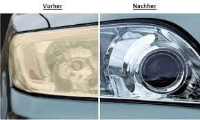 Matte scheinwerfer beeinträchtigen nicht nur das fahrzeugerscheinungsbild, sondern auch die verkehrssicherheit. Matte Scheinwerfer Matte
