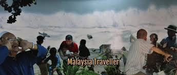 Tragedi hitam kota kuala muda dipamerkan di galeri kota kuala muda. Kota Kuala Muda Tsunami Memorial Kedah Malaysia