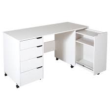 Crea Sewing Craft Table On Wheels White South Shore Craft Tables With Storage Sewing Craft Table Craft Table