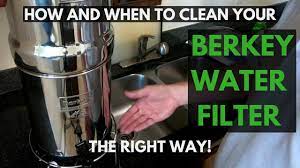 Best way to clean berkey filters. How To Clean Berkey Water Filters The Right Way Youtube