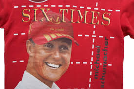 Vintage FERRARI Michael Schumacher Team Hoodie Formula 1 red 90s racing F1