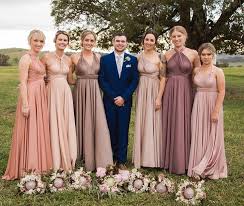 Goddess By Nature Page Liked April 21 Edited Handsome Groom Tom With His Beautiful Godde Australian Wedding Dresses Bridesmaid Pictures Ball Gown Dresses