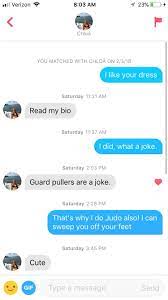 We did not find results for: My Latest Tinder Conversation Bjj