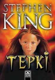 Masumiyet Ve Guzellik Kotuluk Ve Dehseti Atesleyince Genc Kiz Icinde Gelisen Korkunc Gucun Etkisiyle Cilginlik Stephen King Kitaplari Kitap Kitap Onerileri