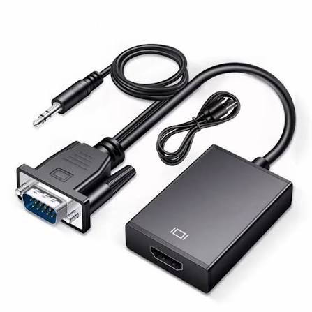 1080P Full HD VGA to HDMI-compatible Converter Adapter Cable with Audio Output VGA HD Adapter for PC laptop to Projector - AliExpress 44