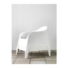 Skarpo Armchair Outdoor White Ikea White Armchair Mid Century Outdoor Furniture Tiny House Furniture