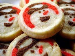 For holidays, you don't have to wonder how to make sugar cookies without eggs because here scoop out a tablespoon of dough for each cookie, roll it into a ball and flatten into 1/4 inch thickness; Pillsbury Snowman Sugar Cookies Pillsbury Christmas Cookies Cookies Recipes Christmas Holiday Sugar Cookies