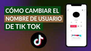 Como Cambiar El Nombre De Usuario De Tik Tok Sin Esperar Los 30 Dias Youtube