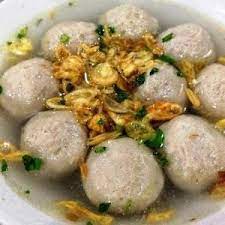 Resep Bakso Sapi Kenyal Lengkap Dengan Kuahnya Resep Resep Makan Malam Sehat Ide Makanan