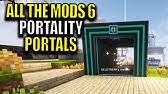 A public atm6 server hosted by big community games. Checking Out Server Bases All The Mods 6 Community Server Youtube