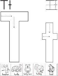 Tipărirea șabloanelor In 2020 Letter T Worksheets Alphabet Preschool Alphabet Worksheets Preschool