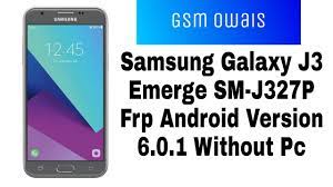 Samsung has been a star player in the smartphone game since we all started carrying these little slices of technology heaven around in our pockets. Samsung Galaxy J3 Emerge Sm J327p Frp Google Account Bypass Android Version 6 0 1 Without Pc Youtube