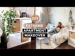 Diy Living Room Bedroom Transformation Ikea And Amazon Home Decor Ideas Youtube Amazon Home Decor College Apartment Decor Apartment Makeover