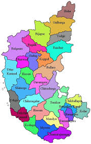 Map of tamil nadu with state capital, district head quarters, taluk head quarters, boundaries, national highways, railway lines and other roads. Image Result For Karnataka Map India World Map Karnataka India Map