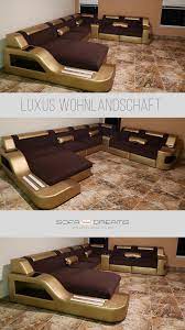 Stoff Wohnlandschaft Palermo Wohnlandschaft Luxus Couch Xxl Mobel