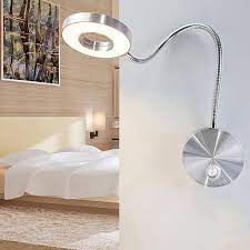 Rv led decorative ceiling light caravan boat interior hall bedroom lamp 12v warm. 5w Hoses Wall Lamp Flexible Home Hotel Bedside Reading Lamp Led Wall Light Modern Fashion Book Lights Aluminum Led Bulbs Buy Wall Lamp Lamp Led Wall Light Product On Alibaba Com