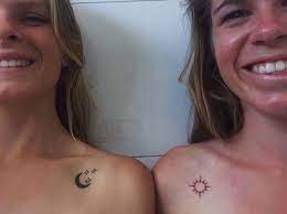 150 Meaningful Matching Sister Tattoo Ideas Inspirational Tattoos Cute Sister Tattoos Sister Tattoos Collar Bone Tattoo