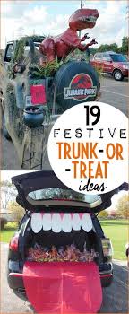 Creative Ways To Decorate Your Car For Trunk Or Treat Paige S Party Ideas Trunk Or Treat Truck Or Treat Charlie Brown Halloween