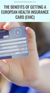 The Benefits Of Getting A European Health Insurance Card Ehic Herbal Remedies Natural Cold Remedies Best Health Insurance