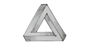 Learn how to draw a 3d cube step by step. Optical Illusion Triangle 3d Drawing How To Draw An Optical Illusion Triangle For Beginners