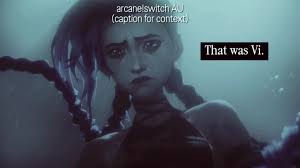 Jinx and Vi Reconcile