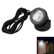 Waterproof Ip68 6 Led Solar Powered Light Auto On Outdoor Garden Landscape Yard Lawn Path Pond Securi Solar Powered Lights Outdoor Gardens Landscaping Led Lamp