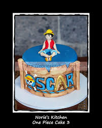 Luffy Norie S Kitchen Custom Cakes