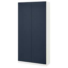 Pax Wardrobe White Hamnas Black Blue Ikea Kleiderschrank Weiss Pax Kleiderschrank Ikea Pax Kleiderschrank