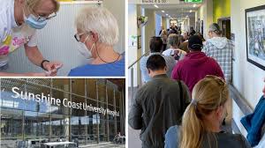 A huge contact tracing effort in qld and nsw is underway after a melbourne couple escaped lockdown. Sunshine Coast Covid Vaccine Rates Ramping Up The Courier Mail