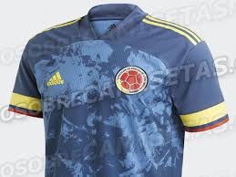 El resto del uniforme sería combinado con pantalón y medias blancas (o pantalón azul, en función del rival). Camiseta Y Uniforme Completo De Seleccion Colombia 2020 Seleccion Colombia Futbolred