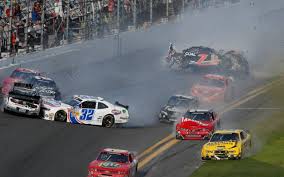 Today is the day of nascar's most prestigious race, the daytona 500. Update At Least 30 Injured In Nascar Nationwide Series Crash At Daytona