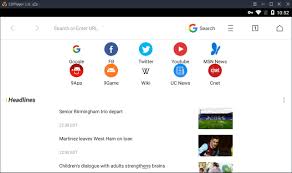 Best windows phone browser of 2014 about.com readers' choice award. Download Uc Browser App On Pc Emulator Ldplayer
