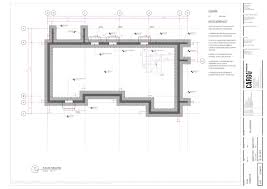 Villa Boreale Cargo Architecture Building Design Title Block Architecture