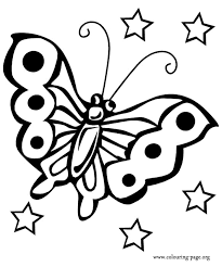 This section has a lot of all butterfly worksheets for kids, parents and preschool teachers. Beautiful Butterfly Coloring Page Coloring Home