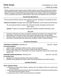 Sample Resume For Graduate Student Sample Graduate Resume Template ...