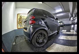 Hdr Black Matte Smart Fortwo Parking Place Vendome Paris Smart Fortwo Place Vendome Mini Cars