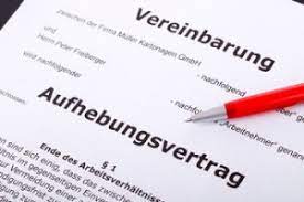 Suche formular für aufhebungsvertrag nach elternzeit. Wie Man Sich Von Einem Aufhebungsvertrag Losen Kann
