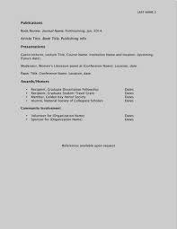 Convert Your Resume To A Cv Making The Transition From Student To Scholar