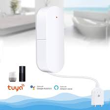 Alupre Tuya Wifi Detector De Fugas De Agua Alarma De Inundación Por  Desbordamiento Sensor De Agua Alarma Detector De Inundaciones Y Fugas Para  Amazon Alexa Para Google Home. : Amazon.es: Bricolaje y