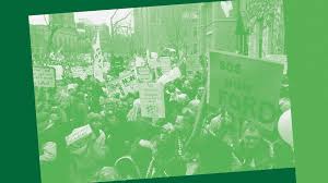 Dans la lutte pour la défense de leur langue et de leur culture. La Riposte Des Francos L Actualite