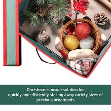Check spelling or type a new query. Ornaments Details About 64 Holes Xmas Christmas Ball Ornament Box Storage Decor Container Case With Lid Home Garden