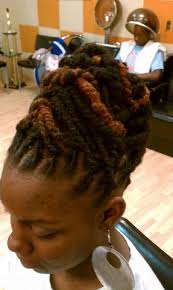 The faux locs can also be crocheted into cornrows. Categories Women Loc Styles Archive Visionary Roots