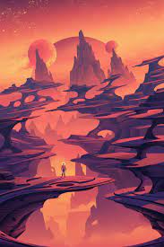 Space Park Board Game Art Orlin Culture Shop Live Wallpapers Space Illustration Game Art