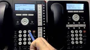 Reset system values step push the 'mute' button on the phone keypad, and type the administrator password. 1 Basic Call Handling Avaya 1416 1408 Phones Youtube