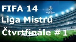 La liga is contested by 20 teams; Fifa 14 Liga Mistru 2014 15 Ctvrtfinale 1 Youtube