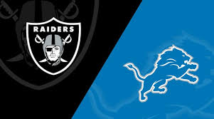 Detroit Lions At Oakland Raiders Matchup Preview 11 3 19