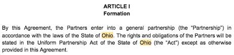 From that modest beginning in 1961, statute. How To Create A Business Partnership Agreement Free Template